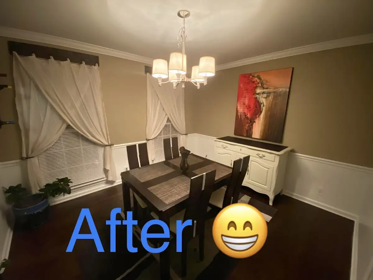 Professional dining room restoration after water damage in University Place