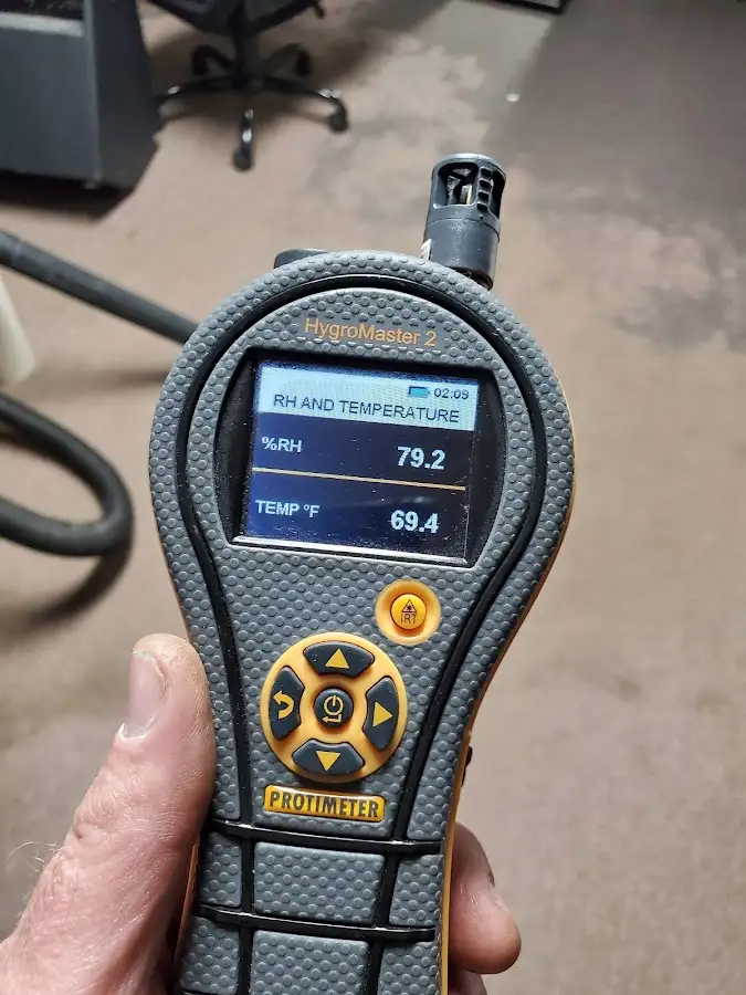 Moisture meter humidity assessment for Mold Remediation & Removal in University Place